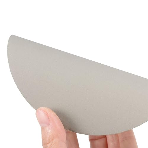 Miniatura 4 de uxcell Discos de lijado en seco y húmedo de 5 pulgadas, disco de lijado de gancho y bucle de grano 3000, papel de lija de carburo de silicio, 5