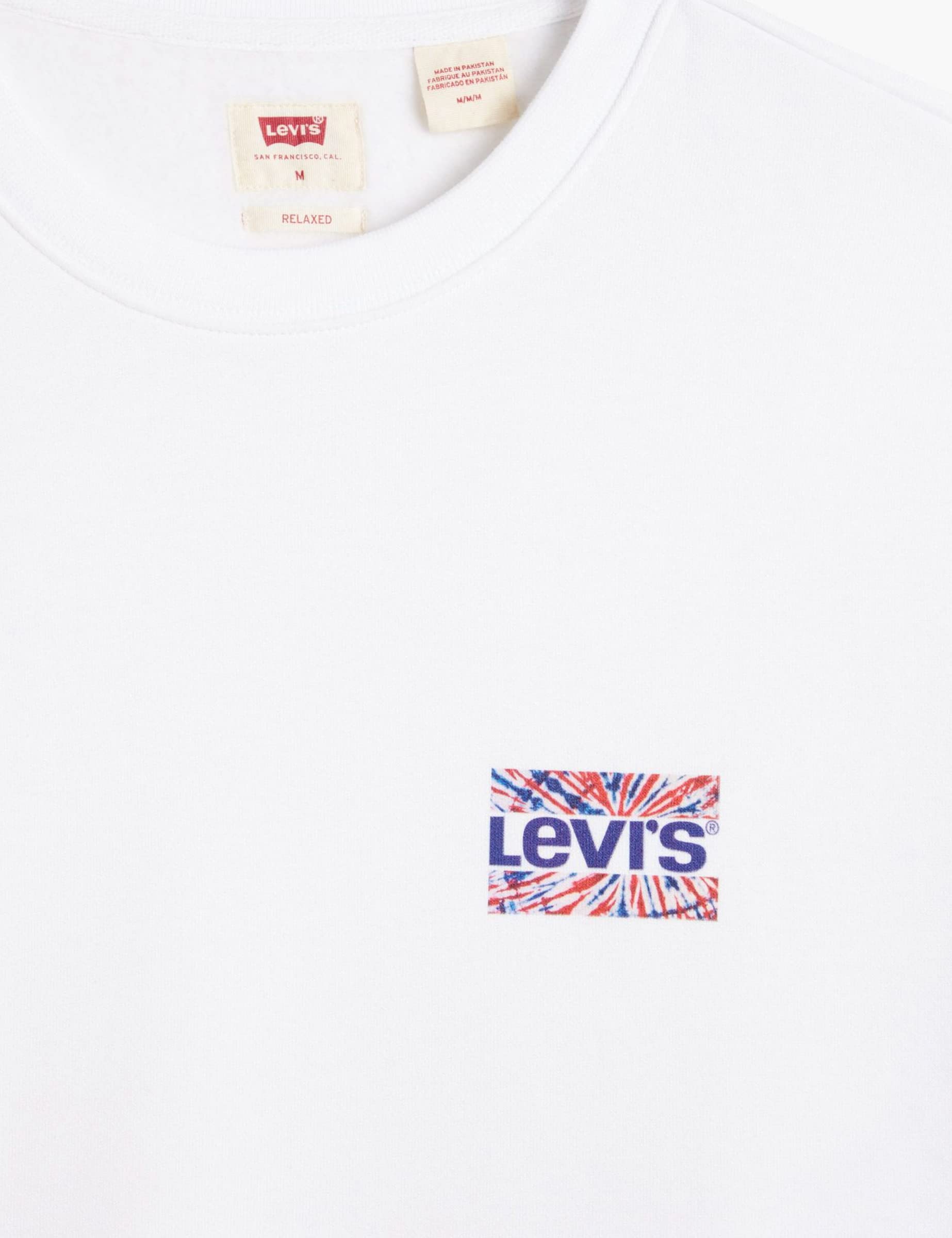 Levi's Relaxd Graphic Crew Sudadera Hombre
