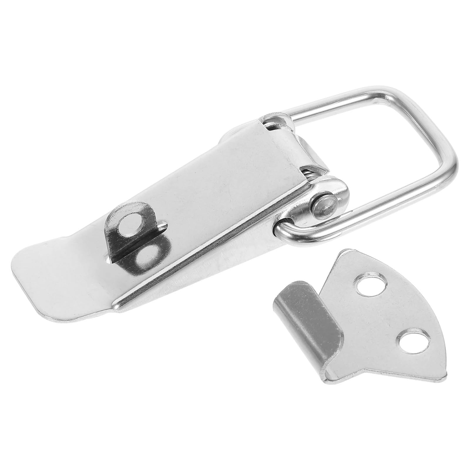 Boîte verrouillée de sécurité avec boucle bagages inox anti ouverture fortuite