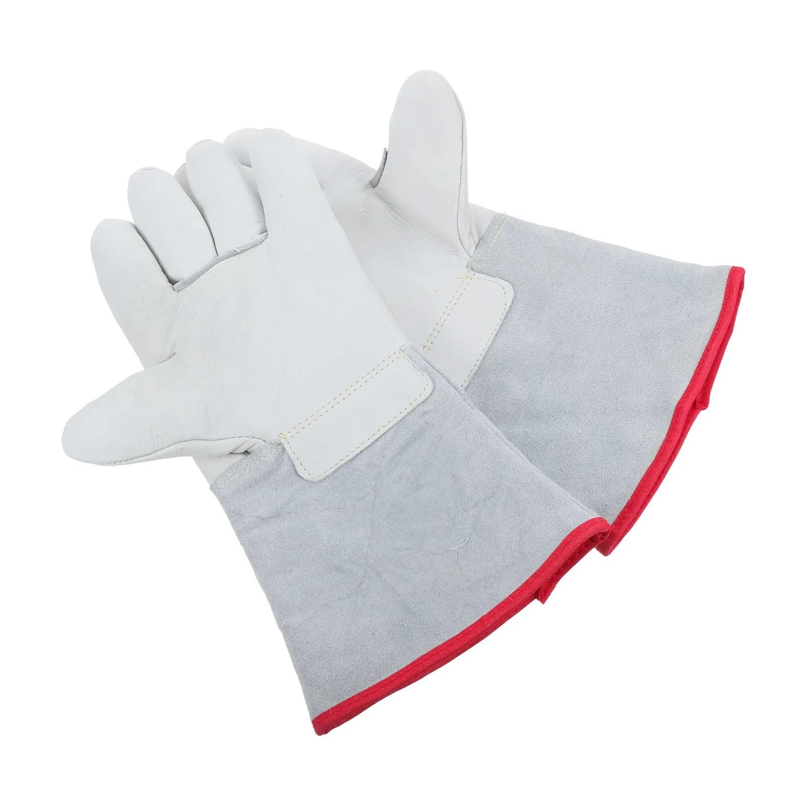 Générique 1 Paire de Gants Travail isolés imperméables en Cuir bovin | Pour congélateur, chantier, hiver, chambre froide, LNG et laboratoire