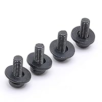 Vista 4 de ReplacementScrews Tornillos de montaje en pared compatibles con Insignia NS-50DF710NA19
