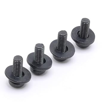 ReplacementScrews Wall Mount Screws Compatible with Upstar P32EWX | Screws and Washers are Included, Complete Wall Mounting Bolt Set