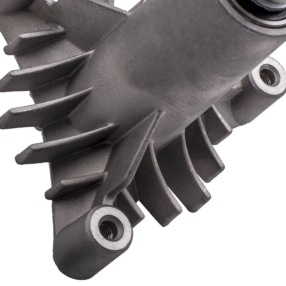 maXpeedingrods 2x Husillo de cuchilla para cortacésped, tractor cortacésped para Husqvarna AYP Jonsered 36" 38" 42" 532128285 128774 Reemplazo de husillo de cubierta