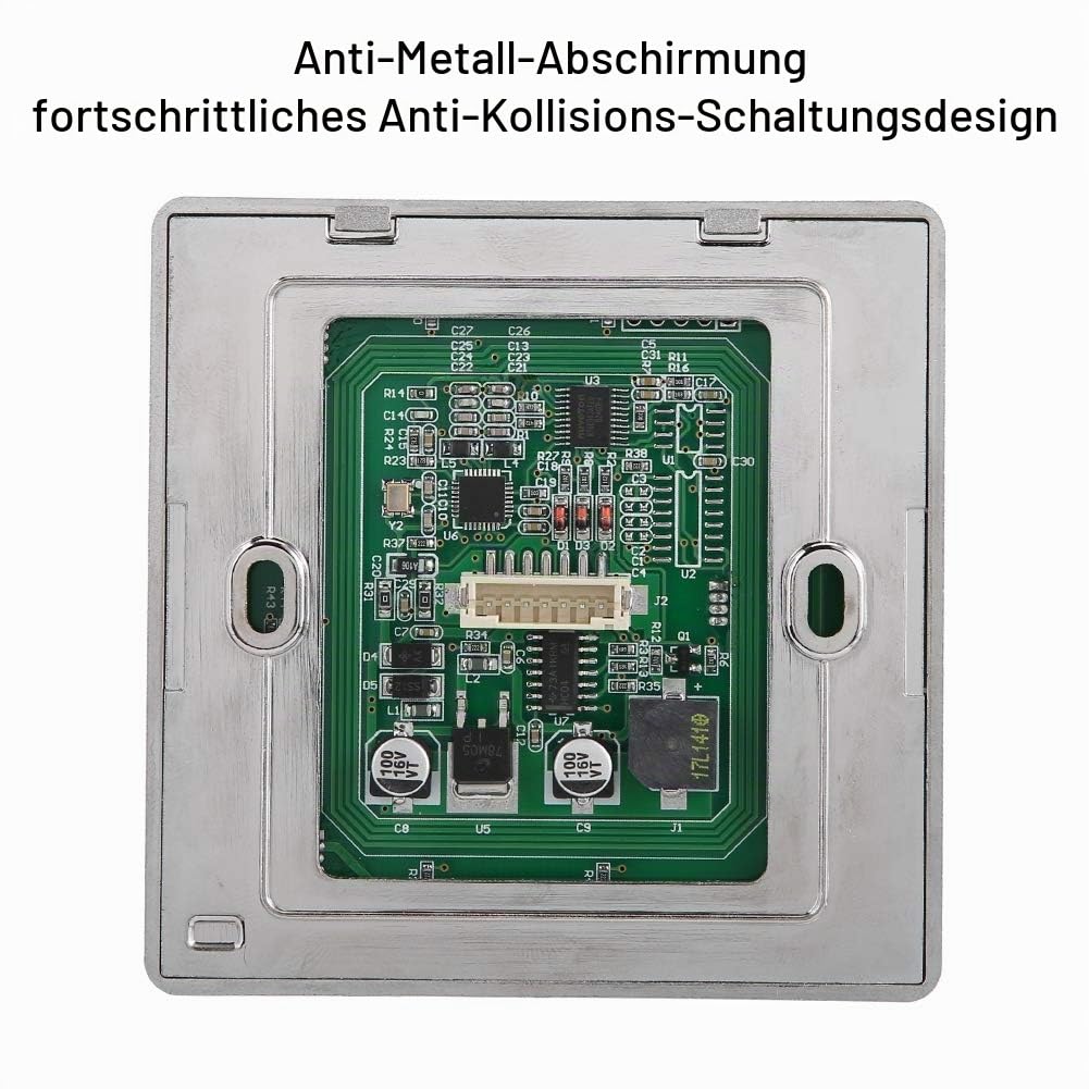 Tosuny Wasserdichter RF-RFID-Kartenleser, Tastaturleser für Türzugriffskontrolle Wiegand 26/34.(125 kHz ID)
