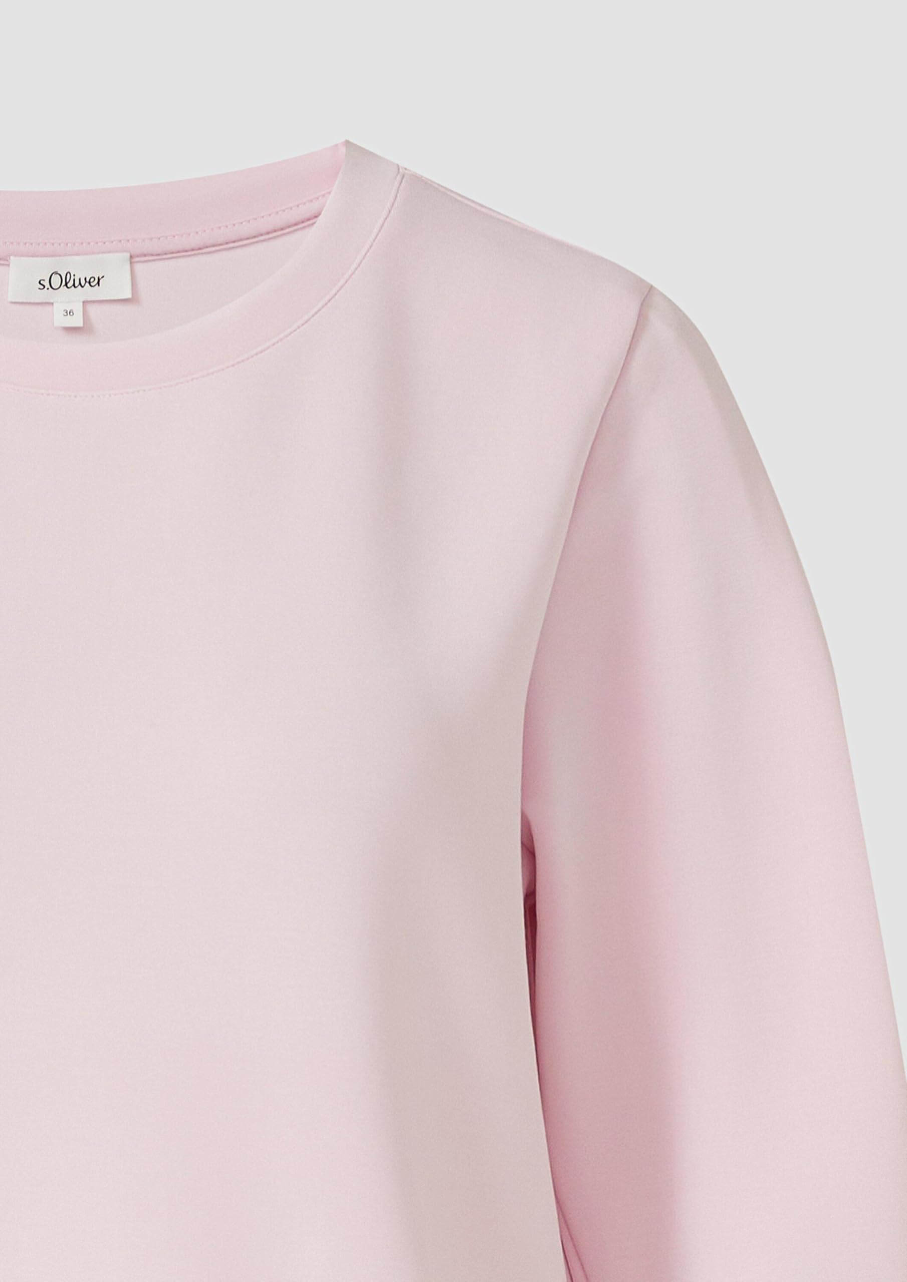 s.Oliver Damen 2174983 Sweatshirt 3/4 Arm (1er Pack)