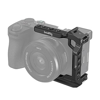【メーカー整備済】SONY α6500　small Rigカメラケージ他付属品 Amazon | SMALLRIG A6300/A6400/A6500専用ケージ -CCS2310B