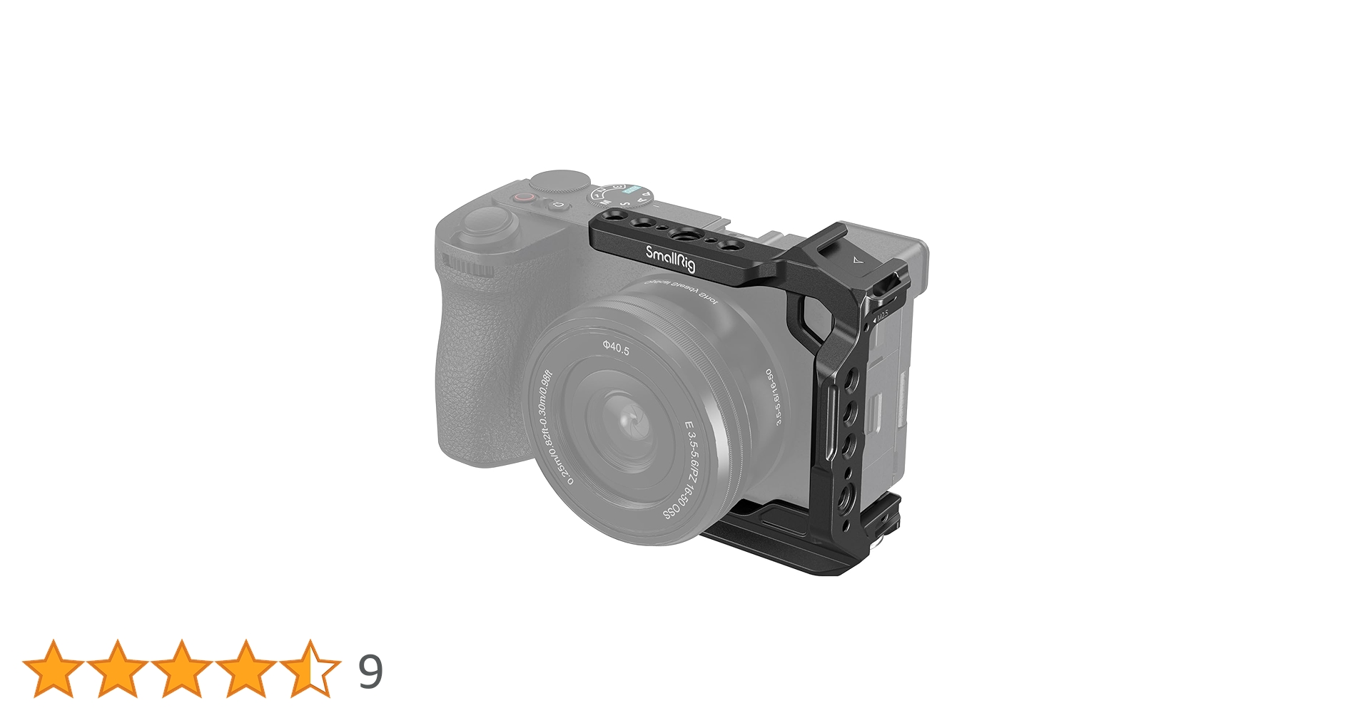 SONY α6000 ミラーレスカメラ SmallRig カメラケージ SONY α6000 ミラーレスカメラ SmallRig カメラケージ