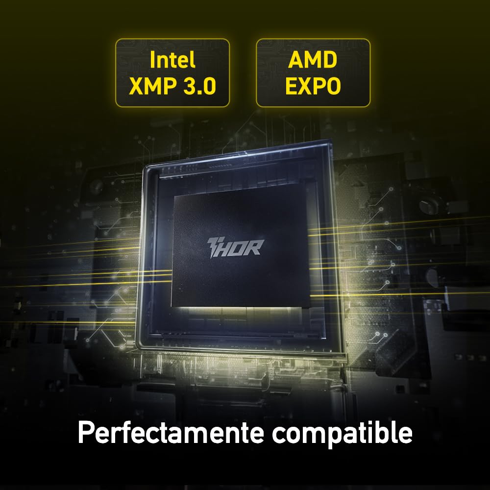 Lexar DDR5-6000 DIMM 2x16GB THOR Gaming