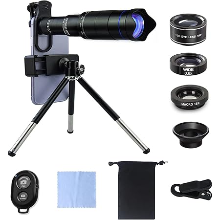 Amazon Co Jp Hd36倍望遠レンズ Apexel Hd36 X望遠レンズ 望遠鏡 単眼鏡 ズームレンズ スマホ用 携帯電話レンズ ミニ三脚付き 収納バック付き クリップ式 フォン用カメラレンズ 運動会 高倍率 調整可能レンズ Iphone Android 様々なスマホに対応 家電 カメラ