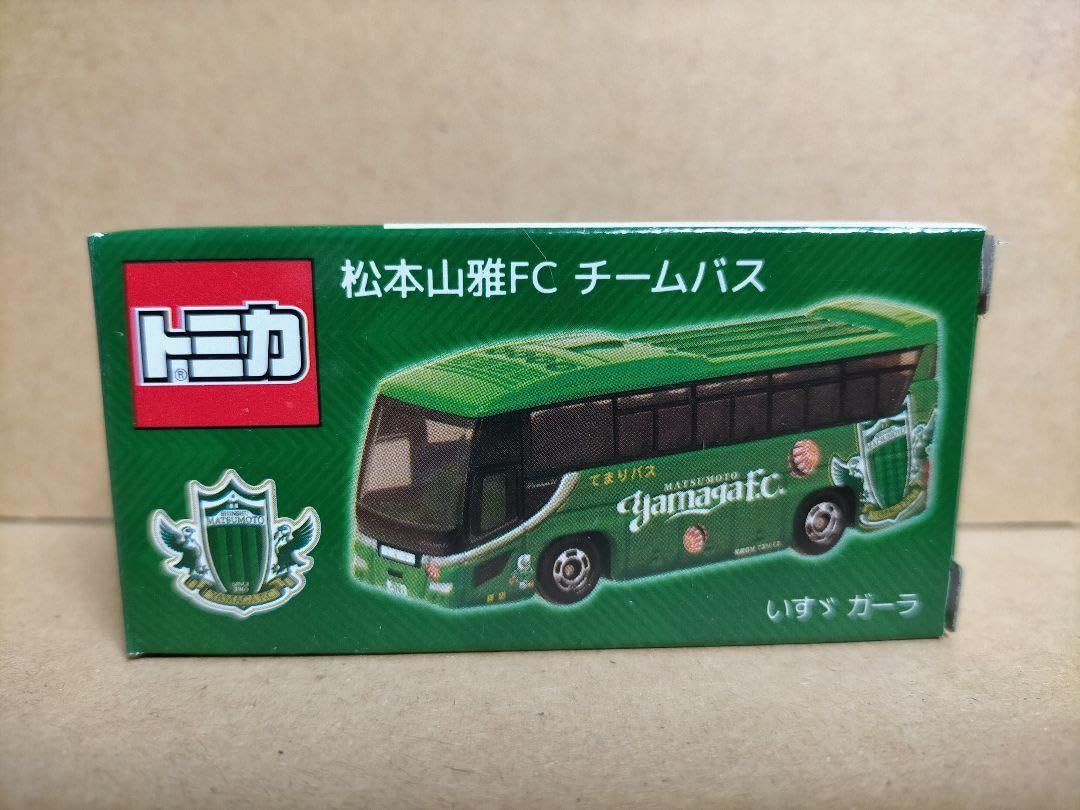 Amazon.co.jp: トミカ J3 松本山雅FC チームバス いすゞ ガーラ J
