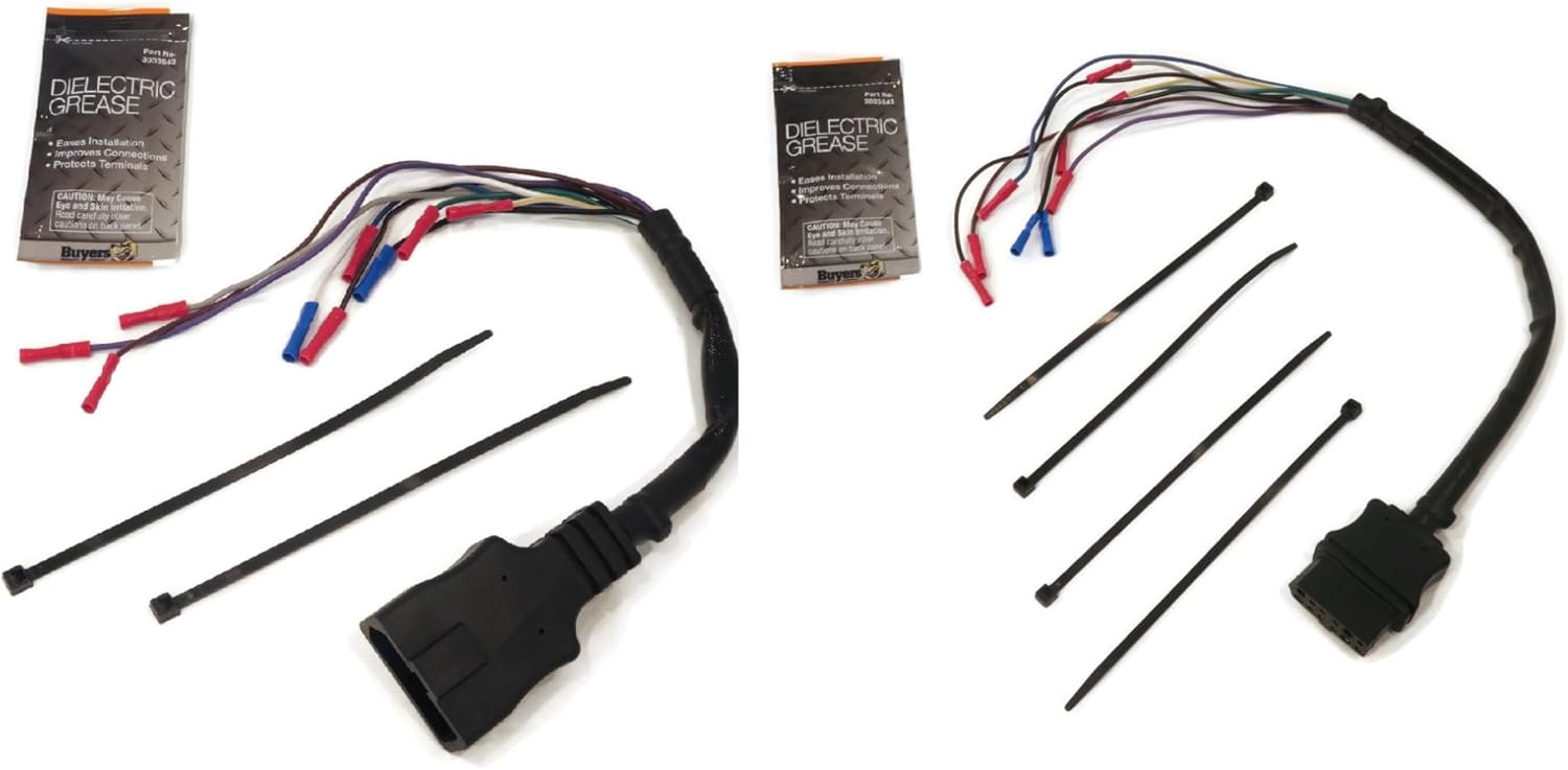 The ROP Shop Buyers Products Snow Plow Wiring Harness Repair Kit for Fisher Minute Mount 2