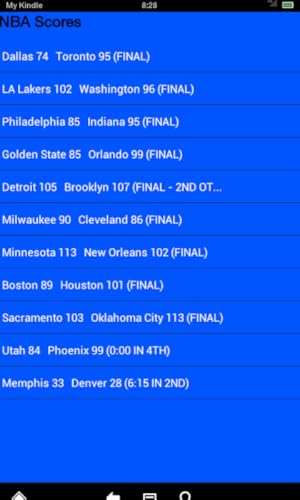 NYK Basketball News(Kindle Tablet Edition)