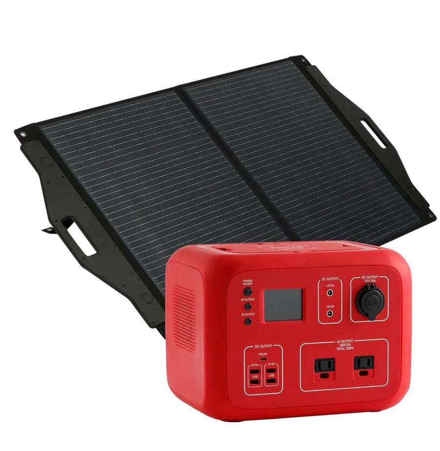 Amazon.co.jp: SmartTap ポータブル電源 PowerArQ2 レッド 500Wh
