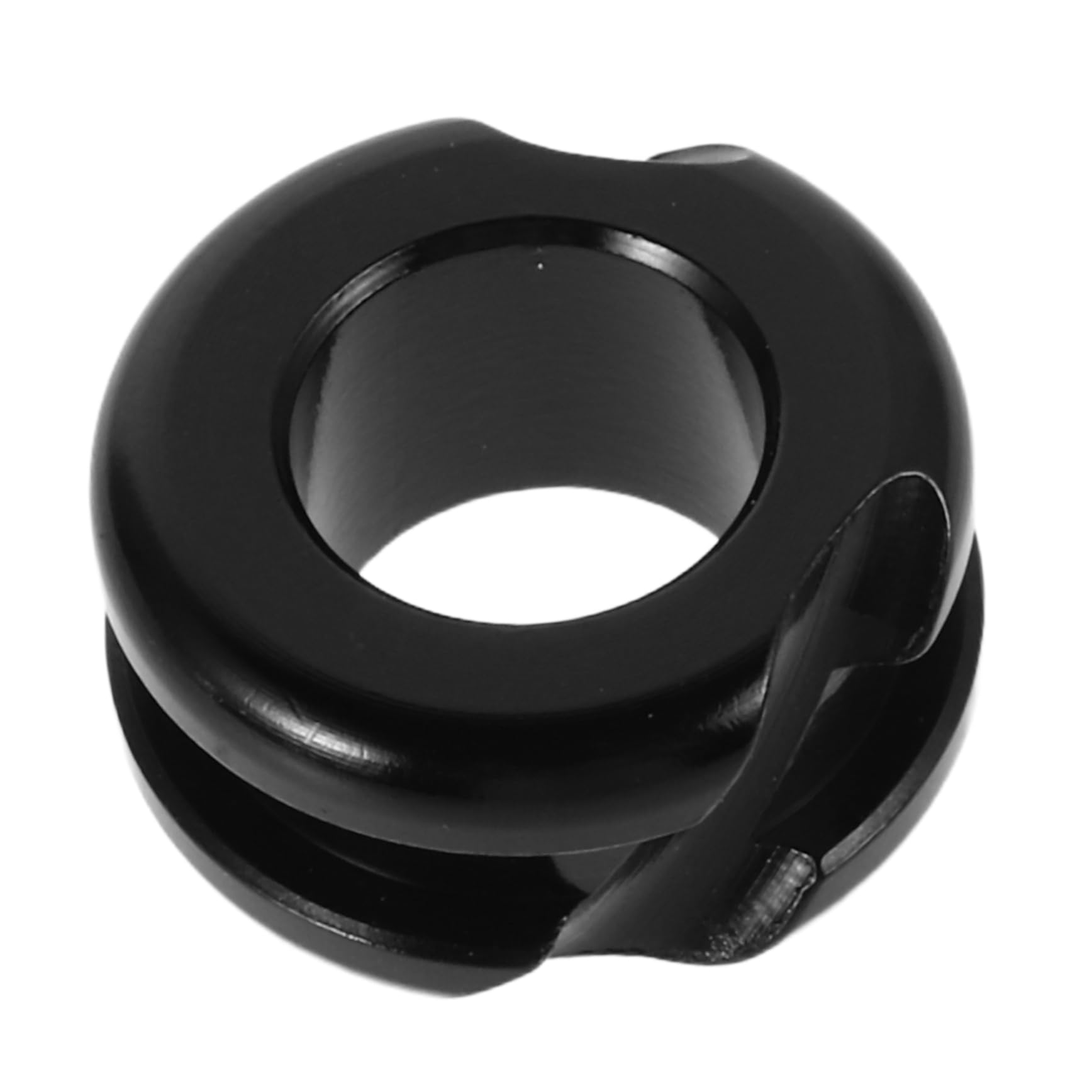 HEMOTON High Accuracy Peep Sight Aluminum Alloy Construction Radial Grooves Easy Install Accessories for Competition