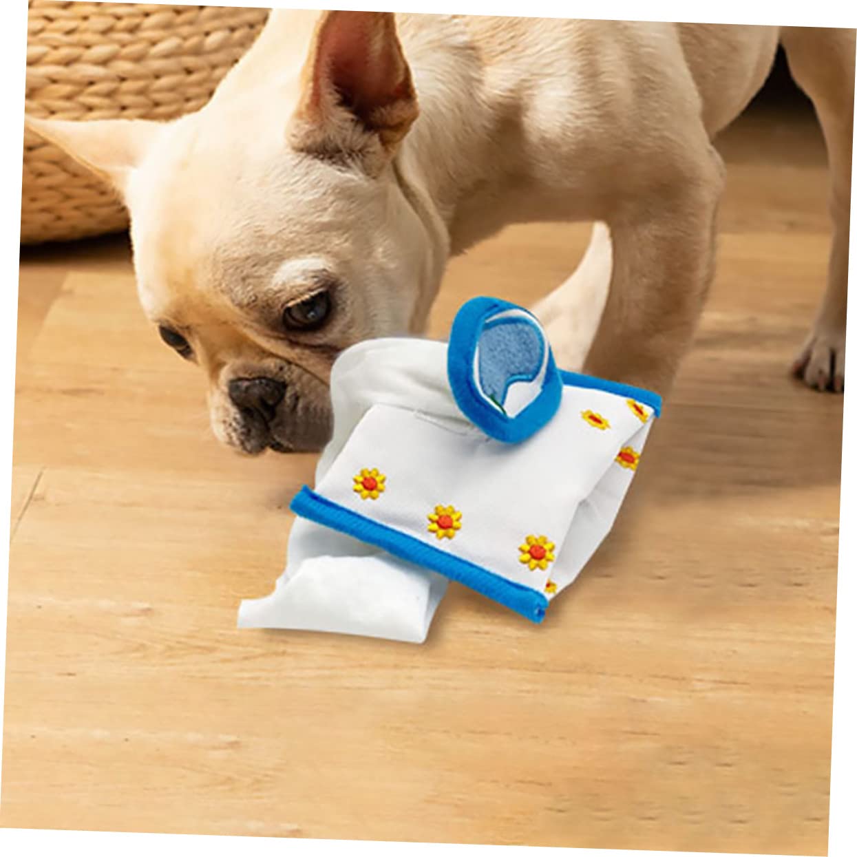 Angoily 4piezas Juguete De Olfato para Perros Juguetes De Alimentación Lenta Interactivos Estimula El Instinto De Forrajeo Casa