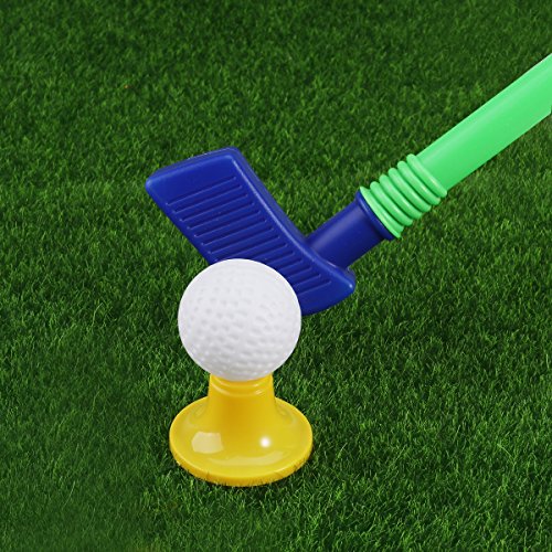 NUOLUX Toy Golf Set Plastic for Toddler Kid Parent-Child Games