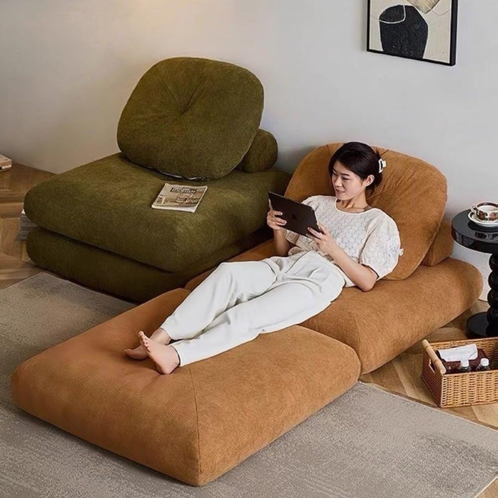 Amazon｜Hrzisda 3wayソファーベッド 1人掛け スタッキング可能