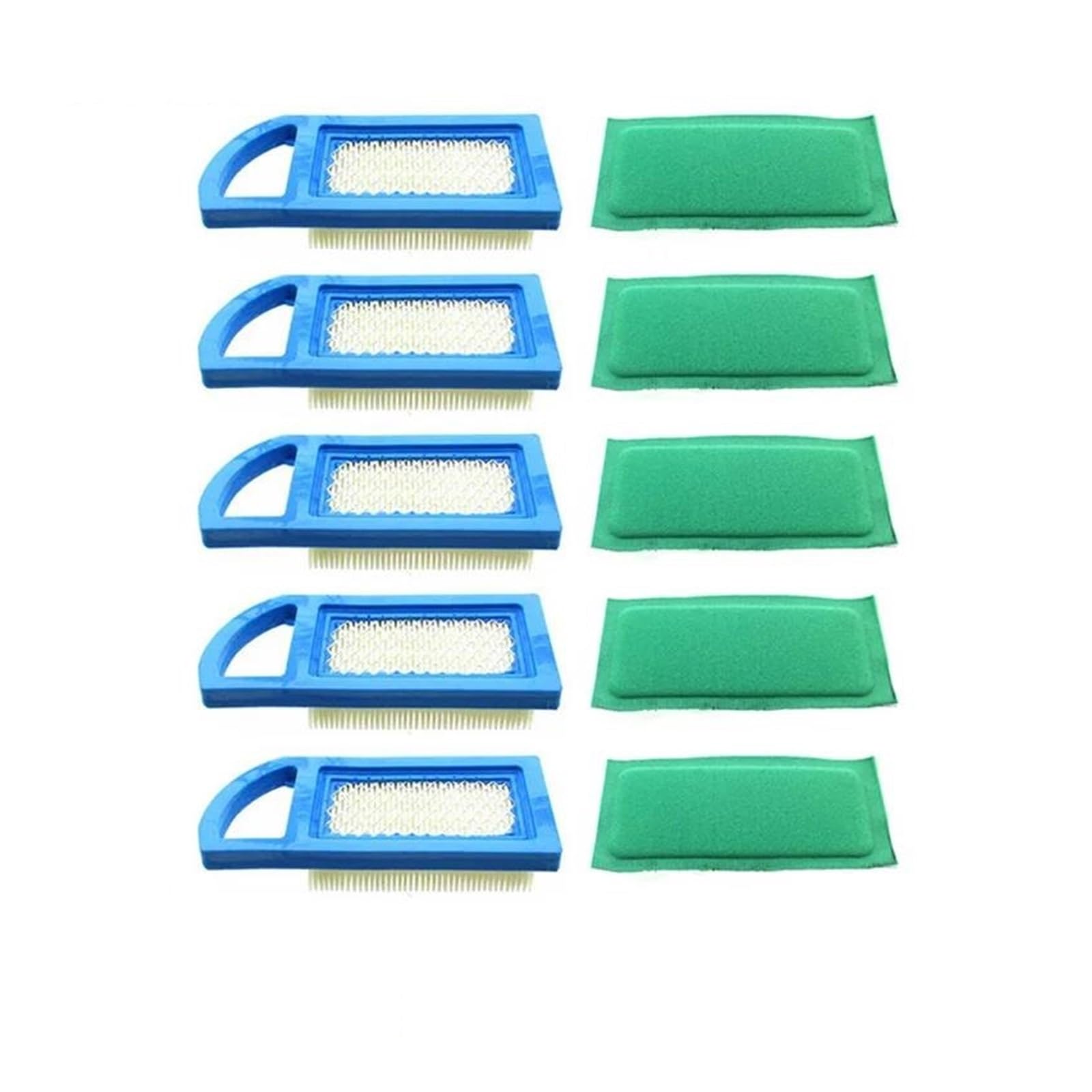Remplacement des filtres à air de tondeuse à gazon 5x Filtre À Air Pour 613022 650821 697152 698413 797007 794421 5079 4213 697292 4212 21A902 21A907 21A977 21B902