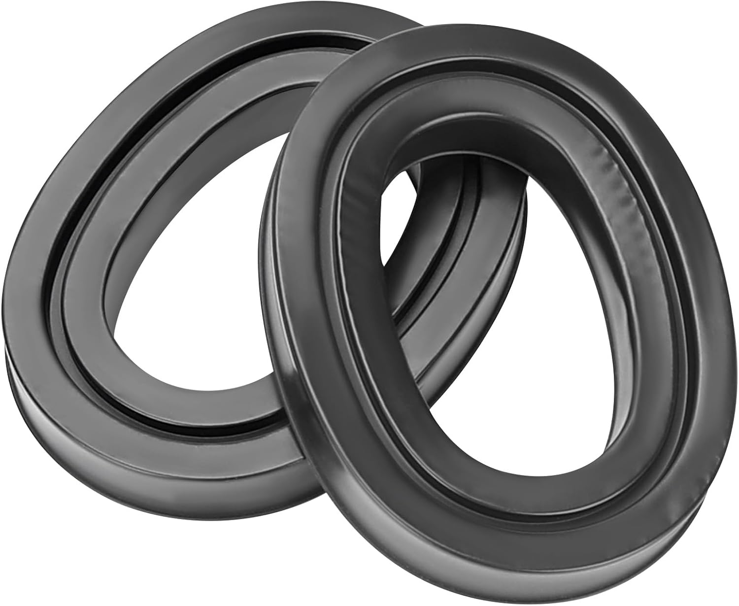 Gel Ear Pads for 3M WorkTunes/Howard Leight/Walker Razor Ear Muffs, High Density Noise Reduction Replacement Gel Cups