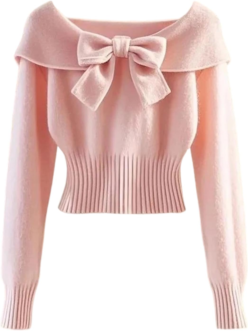 Women's Unique Sweater Top Soft Glutinous Inner Layer Sweater