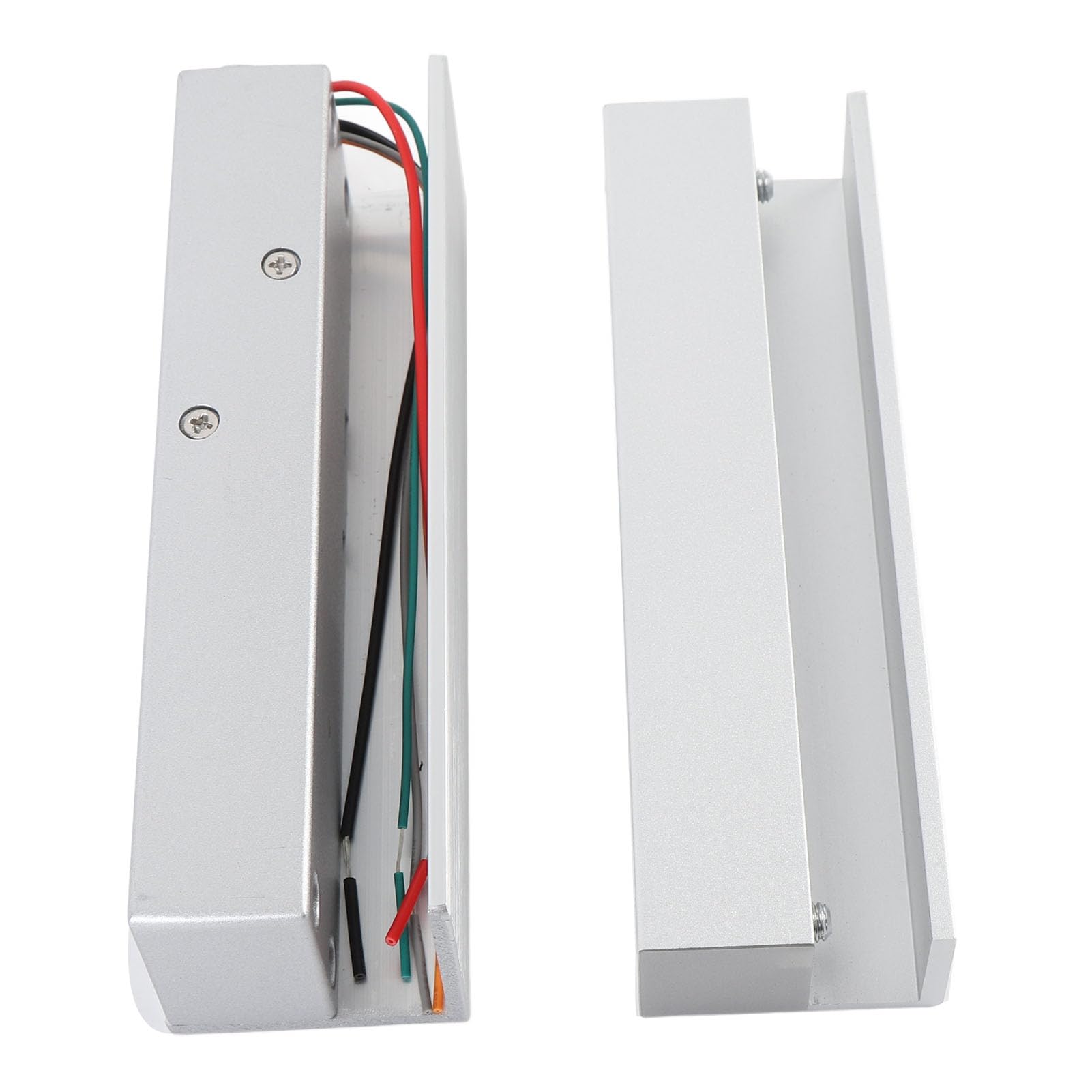 Fafeicy Serrure à Pêne Dormant électrique, Gâche de Porte électrique en Alliage d'aluminium en Acier Inoxydable DC 12 V Ouvert à Gauche, Loquet Robuste à Retard Réglable pour Portes en Verre, Bois