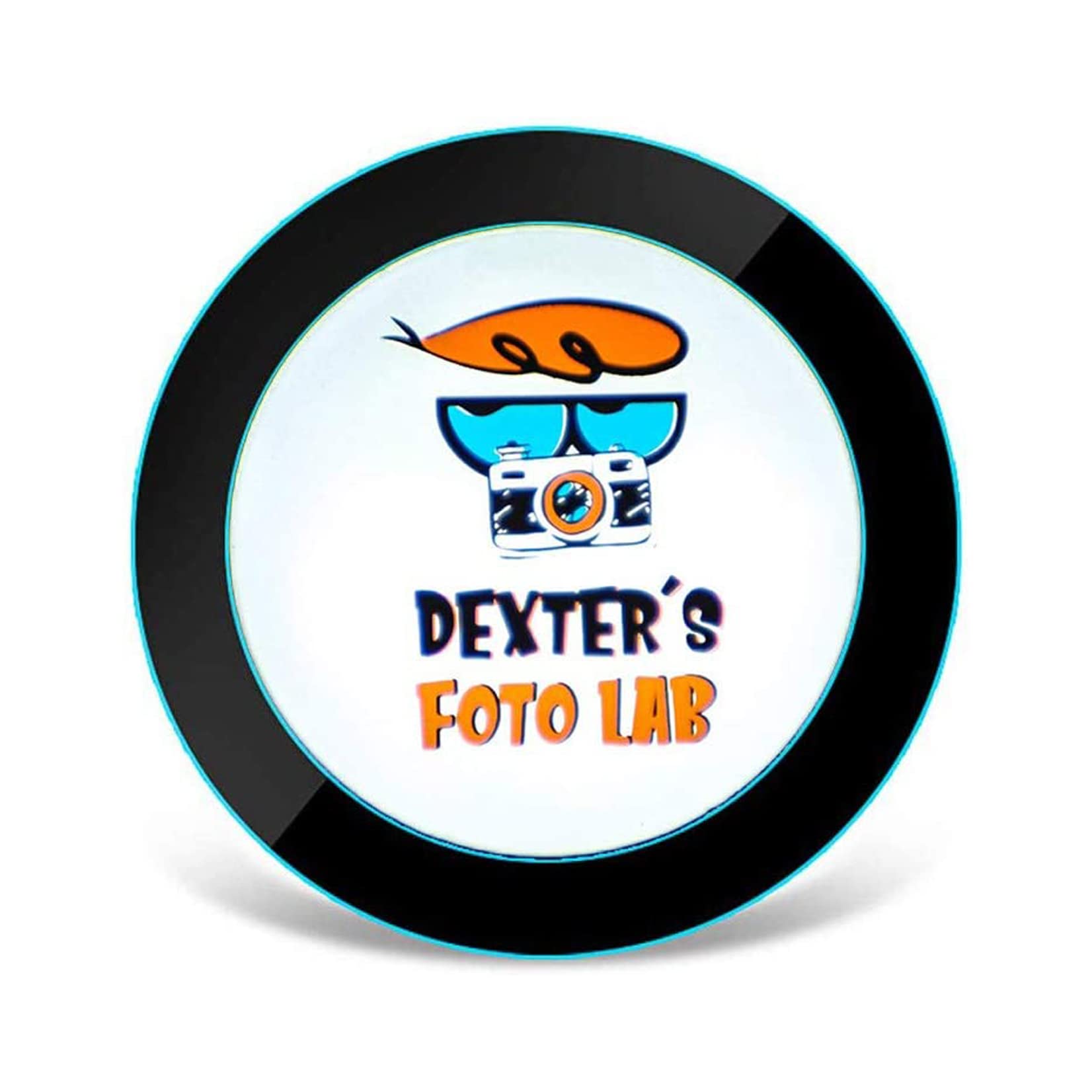 Rtyuiotg Three Colors Custom Glass Gobo For Advertising Lighting Logo Projectors, Free Design Store Shopping Mall Wedding Party Signs Pattern (Three Colors)