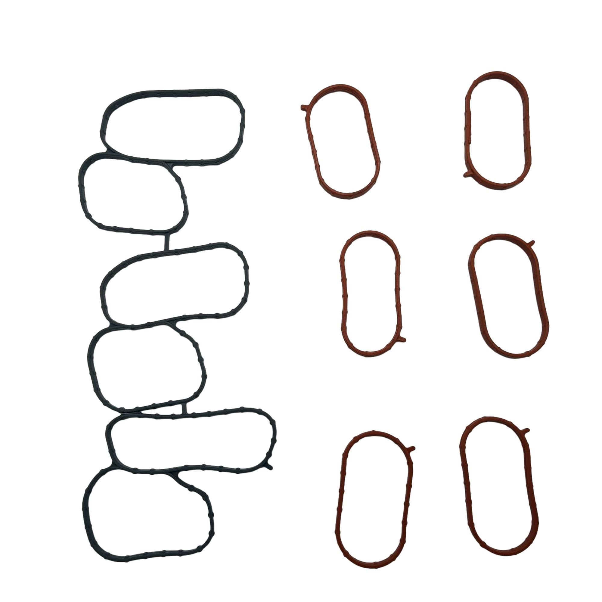 Partsflow Intake Manifold Gasket Replacement For IG197