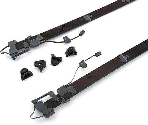 BSR590 - Juego de reparación de guía deslizante de vidrio para techo corredizo panorámico para techo corredizo compatible con M.ercede.s CLA GLA