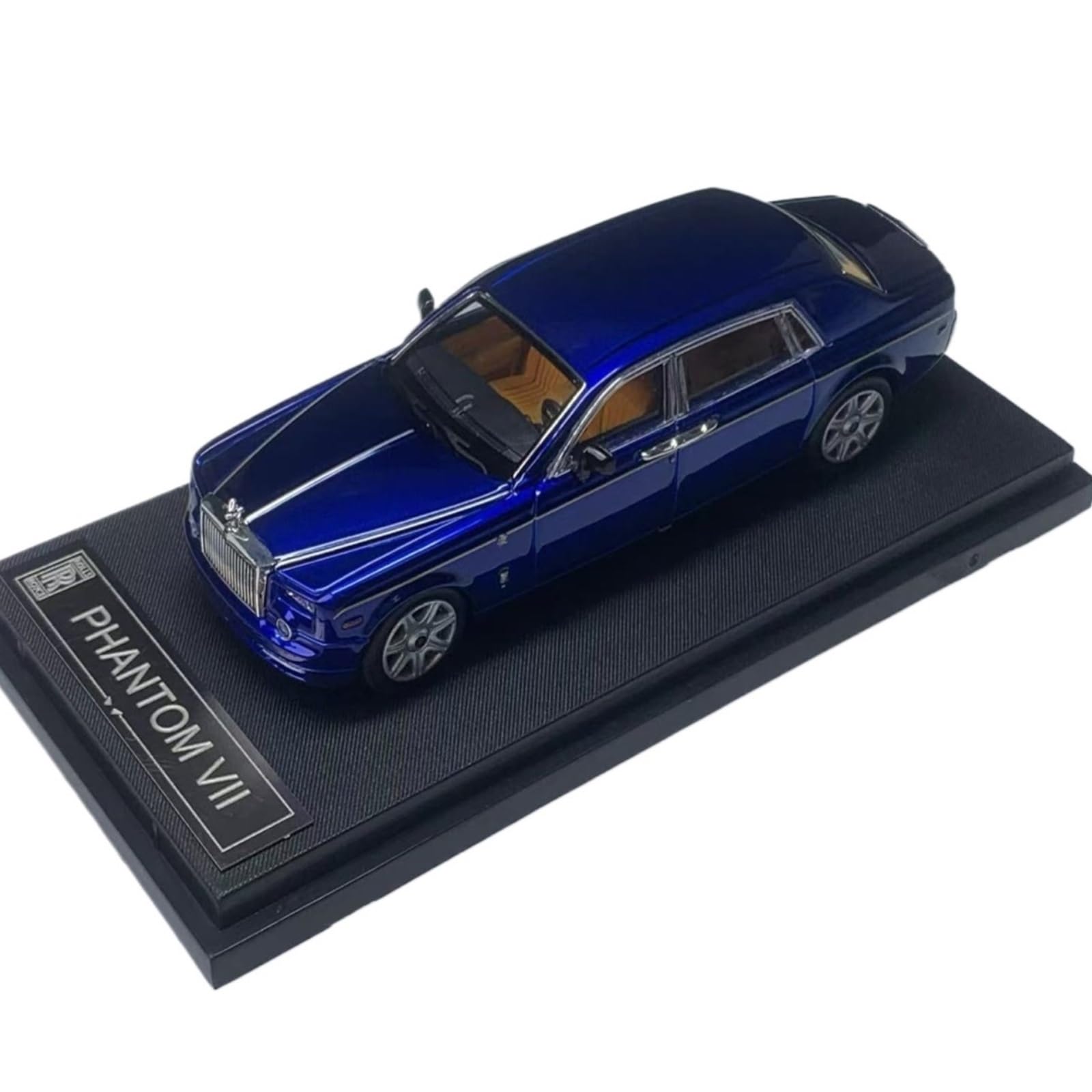 ロールスロイス 車 模型 大きめ Amazon | ミニチュア キット ロールスロイスファントムVII 1:64