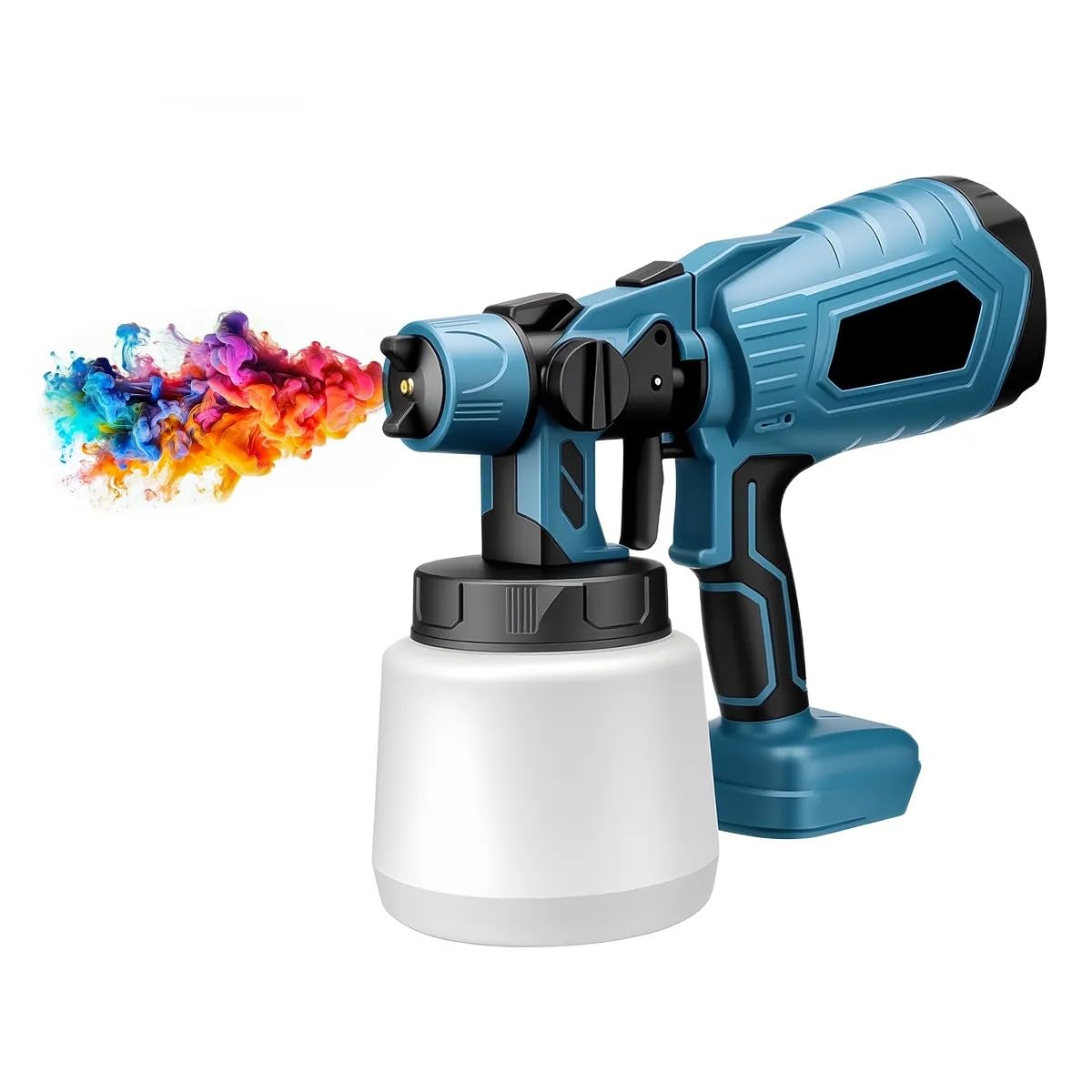 Vassco Cordless Paint Sprayer(blue)