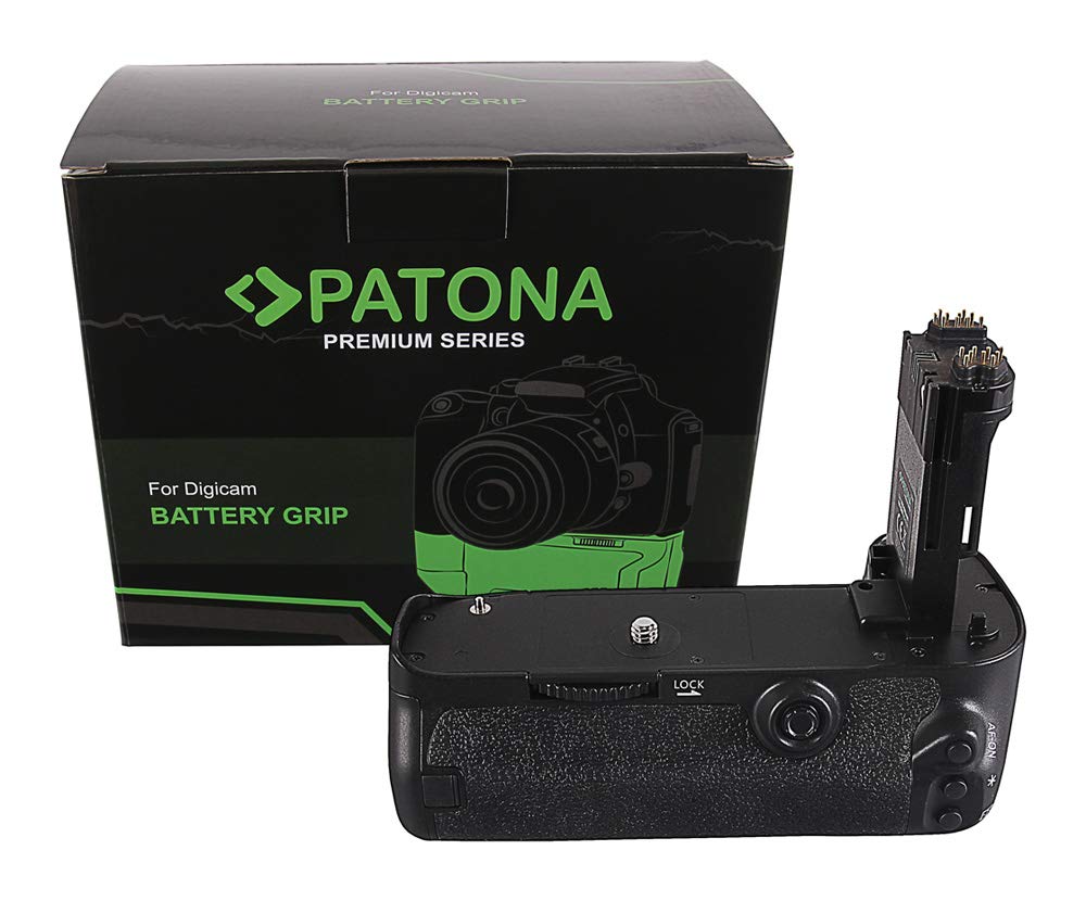 PATONA Premium Empuñadura de batería para Canon BG-E11H, Battery Grip
