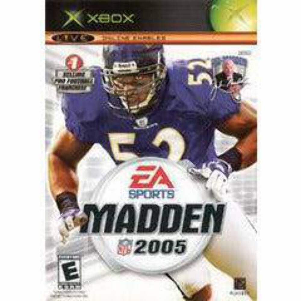 Amazon.com: Madden NFL 2005 - Xbox : Video Games