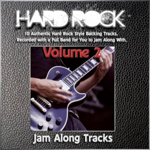 Hard Rock, Vol. 2 (Hard Rock Jam Tracks and Play Alongs) Jam Along Tracks Digital