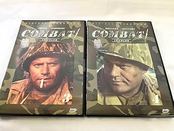Amazon.co.jp: コンバット COMBAT DVD全巻12巻 カラー作品 韓国