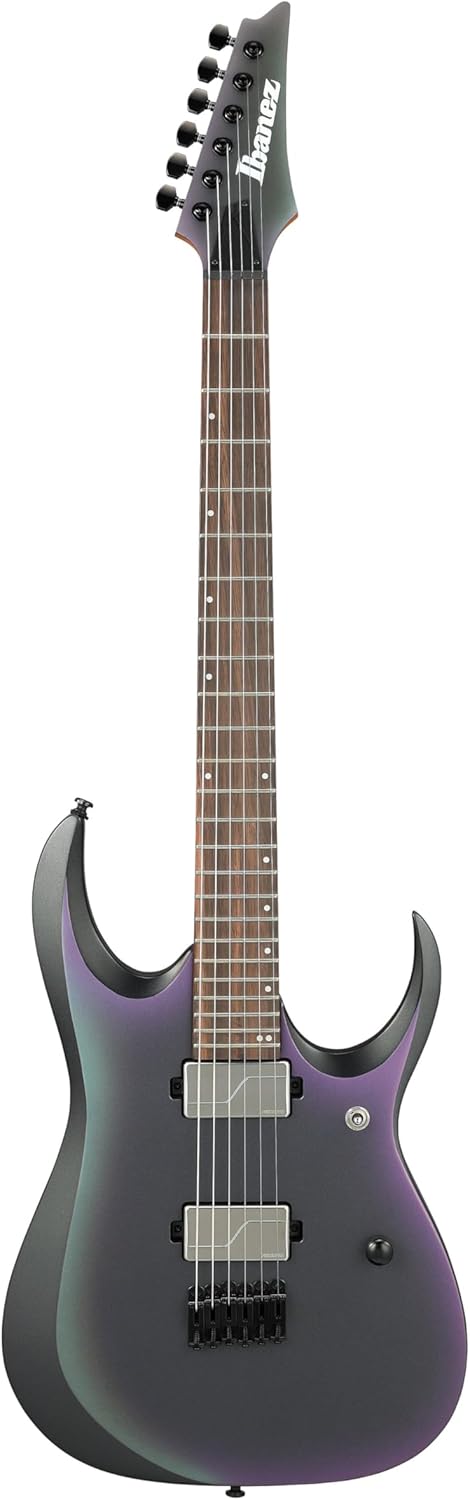 Ibanez Axion Label RGD61 Electric Guitar - Black Aurora Burst Matte