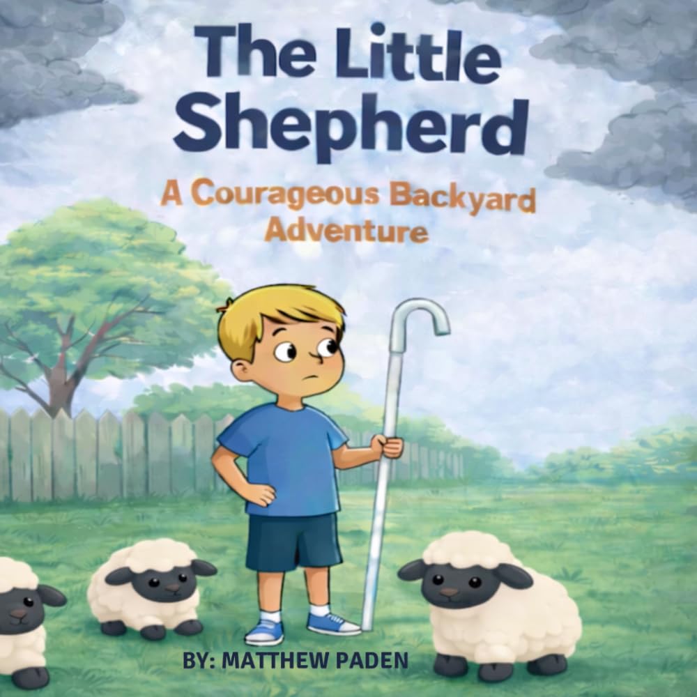The Little Shepherd: A Courageous Backyard Adventure (Killan & Thomas Adventures)