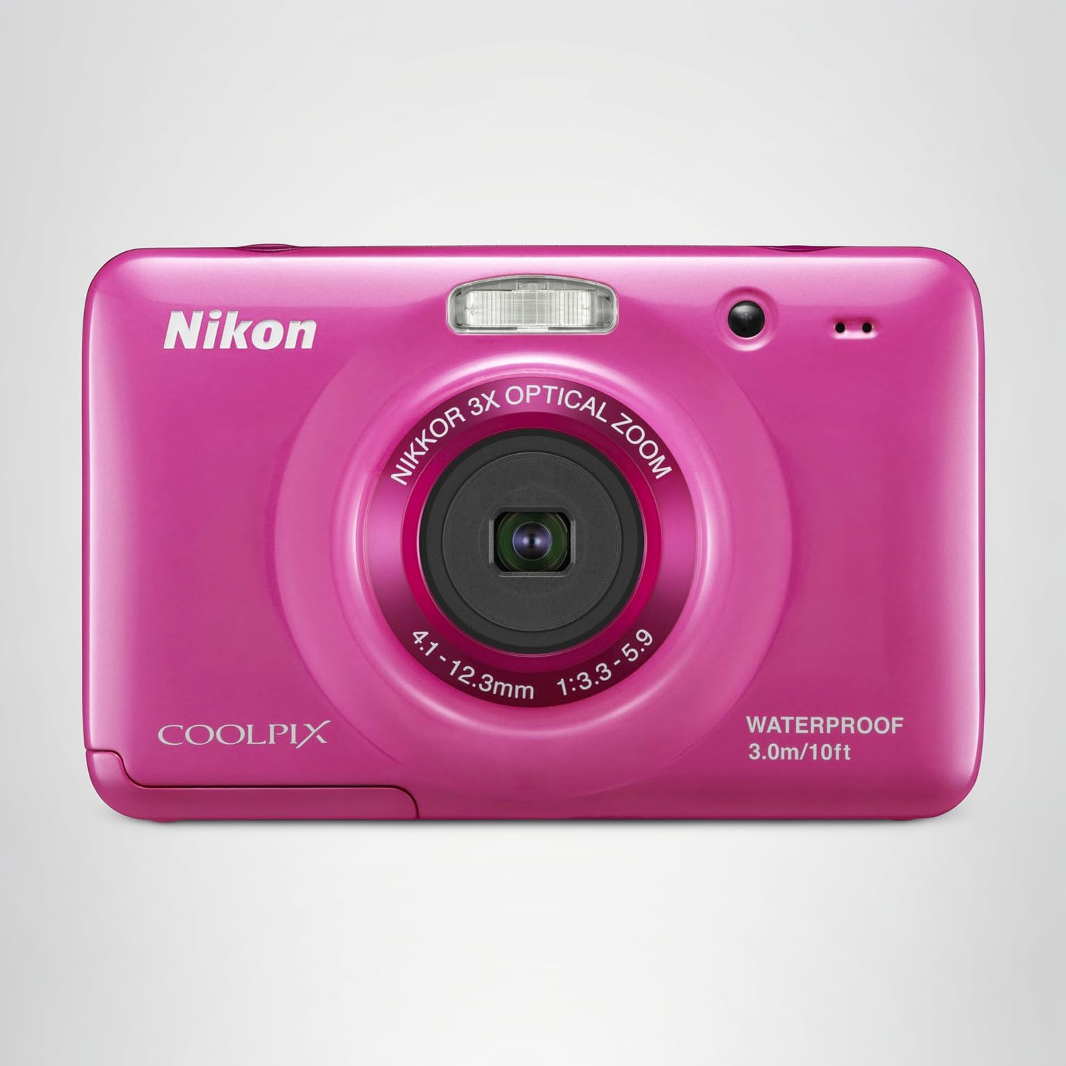 Amazon | Nikon デジタルカメラ COOLPIX (クールピクス) S30 ピンク