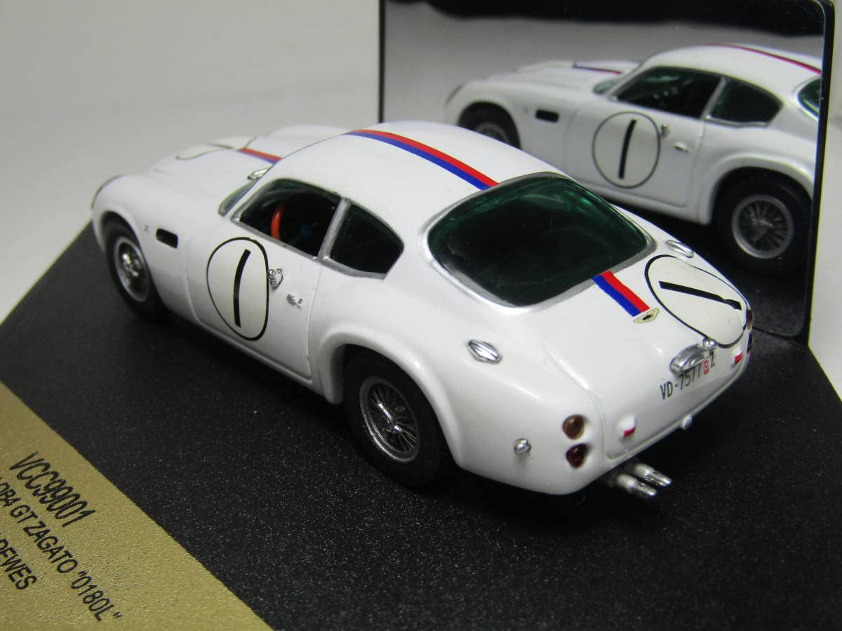 1/18 CMC アストンマーチン DB4 ザガート Le Mans 1961