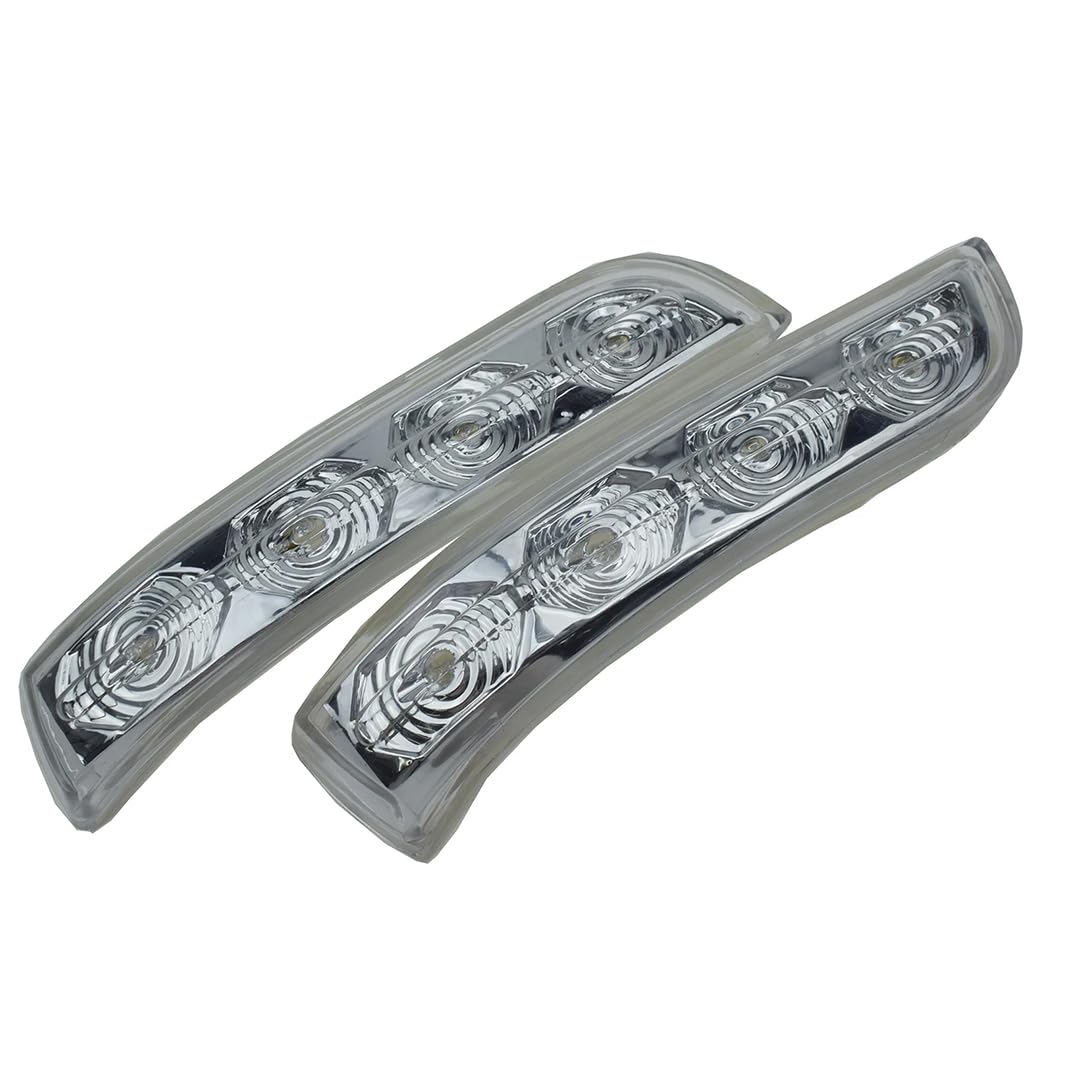 Rufutle Side Marker Lights for Hyundai i30 i30cw 2007-2012, Left or Right Rearview Side Mirror Light Turn Signal Indicator 87613-2L600/87614-2L600