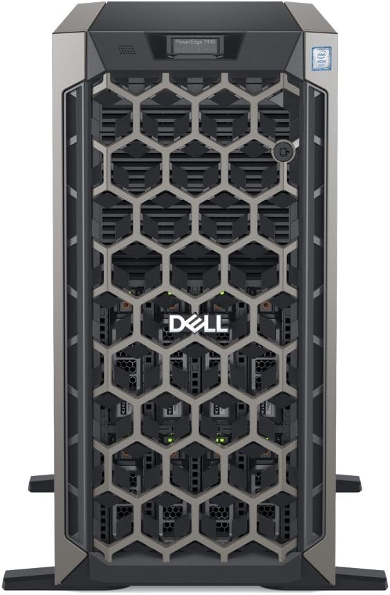 Dell PowerEdge T440 Server with Intel Xeon 3106 (1.7Ghz) Bronze with 8GB RAM, Open Bay