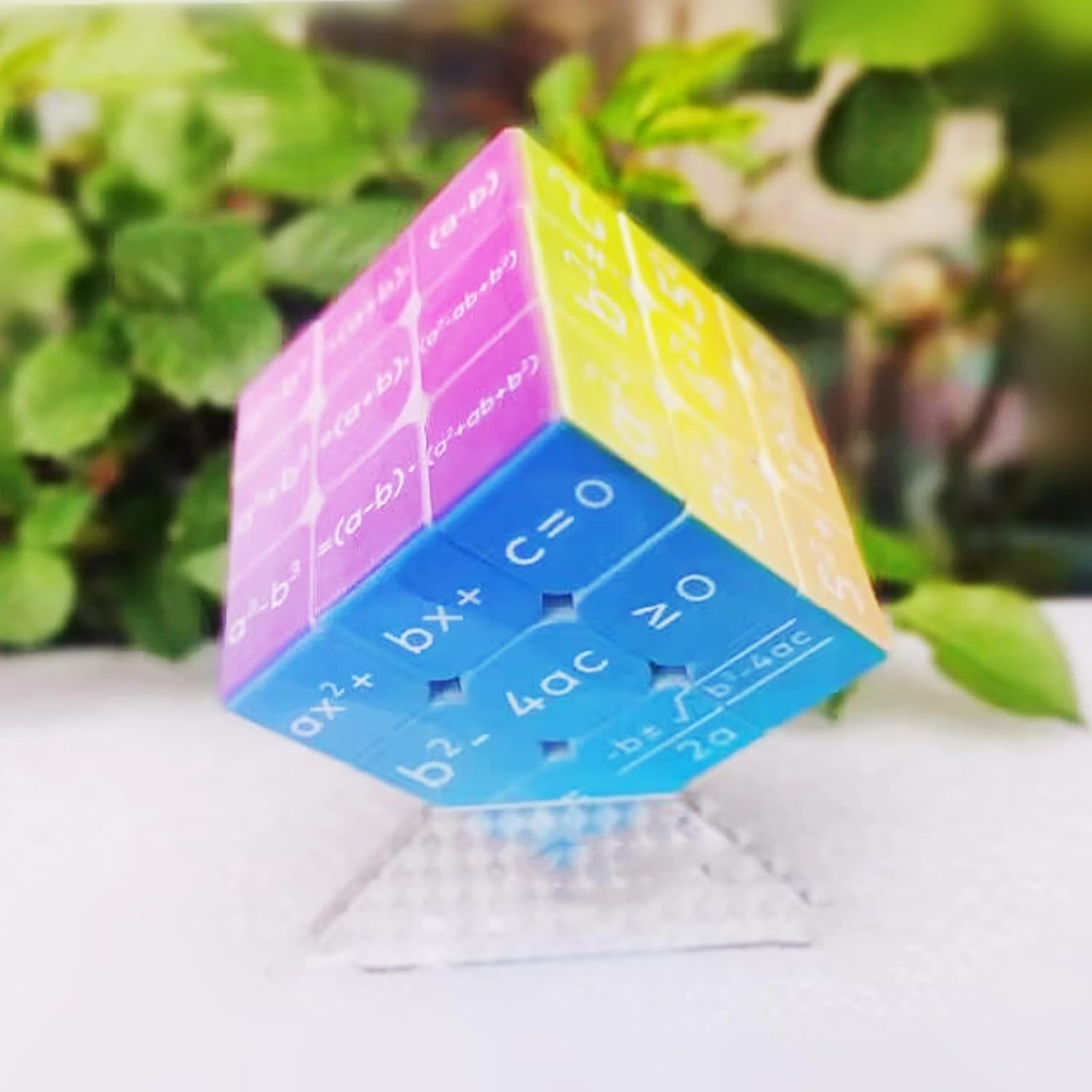 Amazon.com: Cuberspeed Math Formula 3x3 Speed Cube Puzzle Educational ...