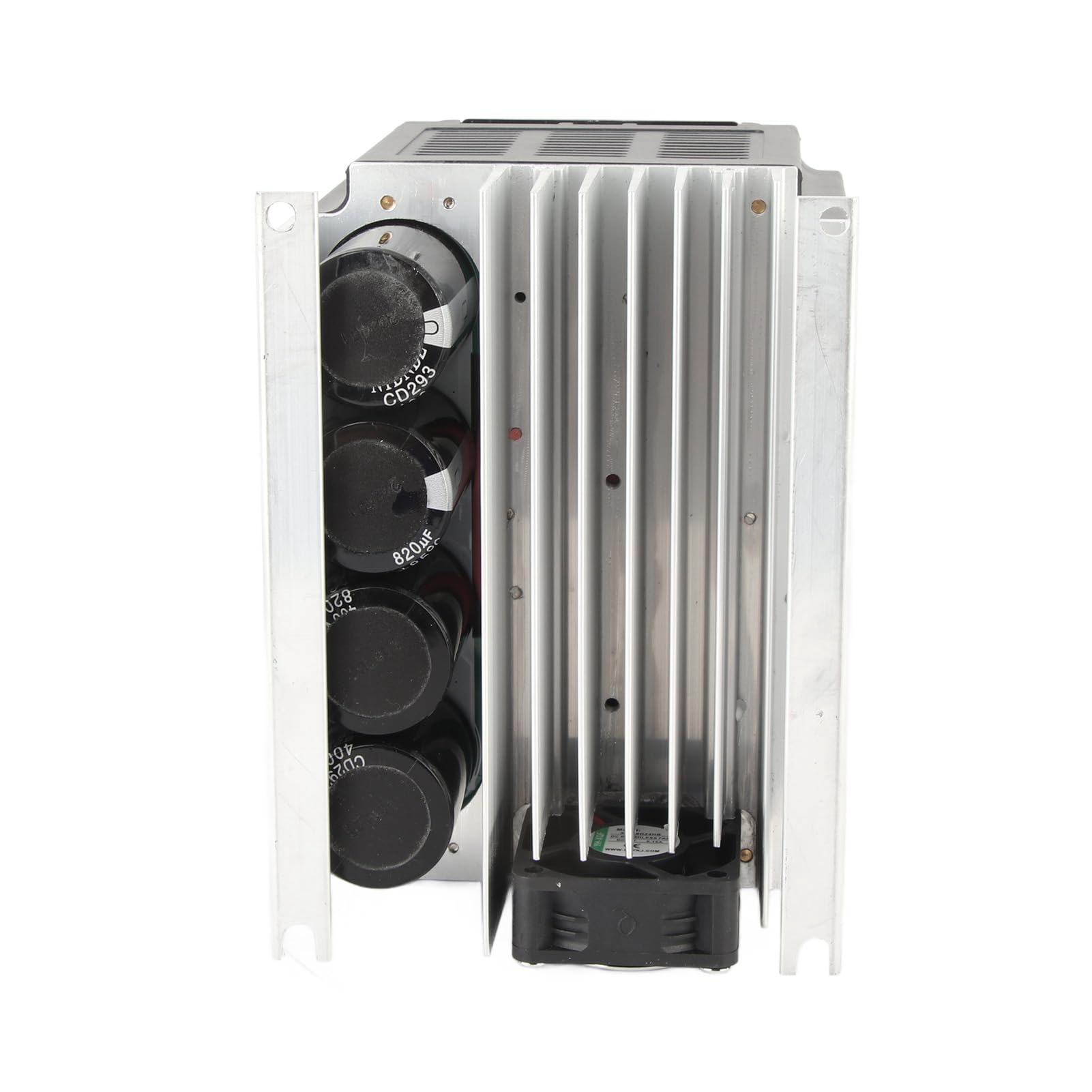 FTVOGUE NFLIXIN Azionamento a Frequenza Variabile Solare Fotovoltaico, Inverter VFD in Alluminio ABS 5,5KW 380V, Ingresso DC400-700V Uscita Trifase, per Controllo Elettrico Motore Monofase