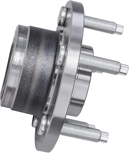 Miniatura 4 de Detroit Axle - Buje de cojinete de rueda delantera para Ford 05-09 Mustang, cojinete de rueda y conjunto de cubo 2005 2006 2007 2008 2009 de