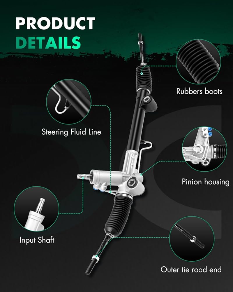 PlayStation4 - ラクエル115 Amazon.com: SCITOO Power Steering Rack and Pinion Complete