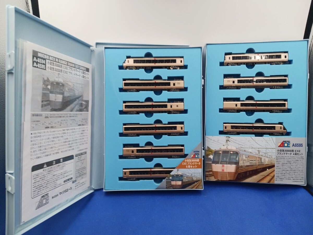 Amazon.co.jp: マイクロエース A6594 A6595 小田急 ロマンスカー 30000