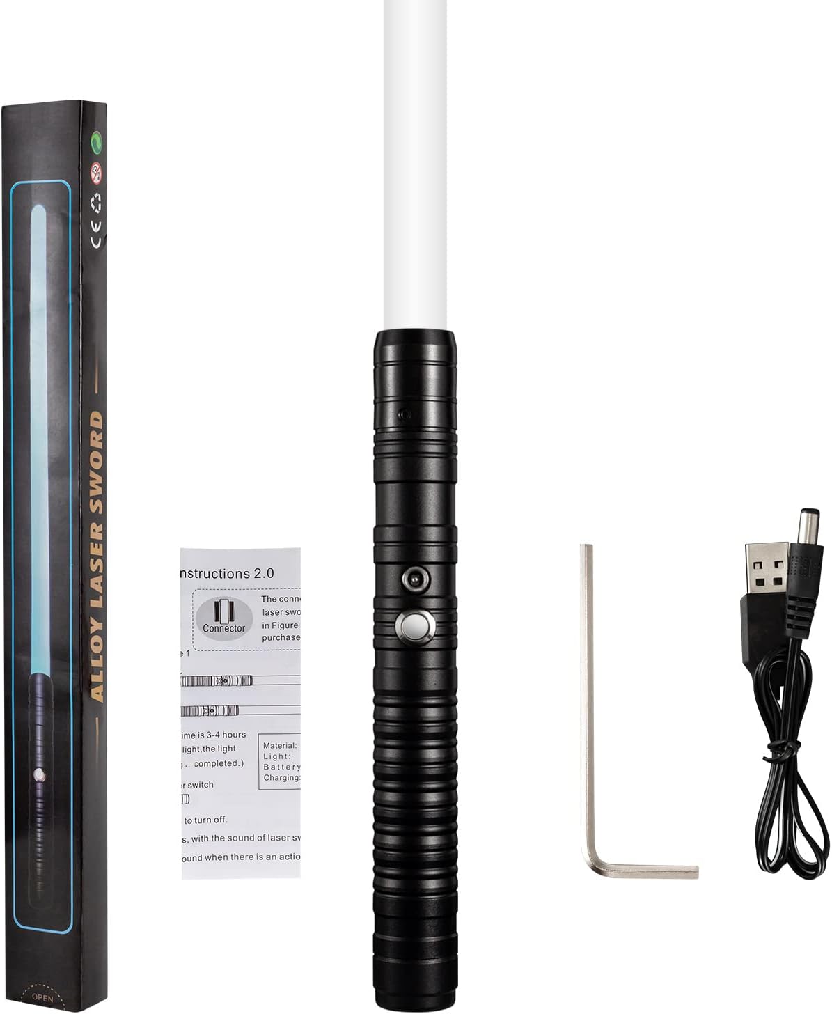 Suреr Chеар 🛒 Huanchenda Light Saber for Adults Teenager,Swords for Teenager RGB 7 Colors Changeable Electronic Light Sword Saber with Sounds Black 40% оƒƒ Dіѕсоunt Huanchenda Light Saber for Adults Teenager,Swords for Teenager RGB 7 Colors Changeable Electronic Light Sword Saber with Sounds Black