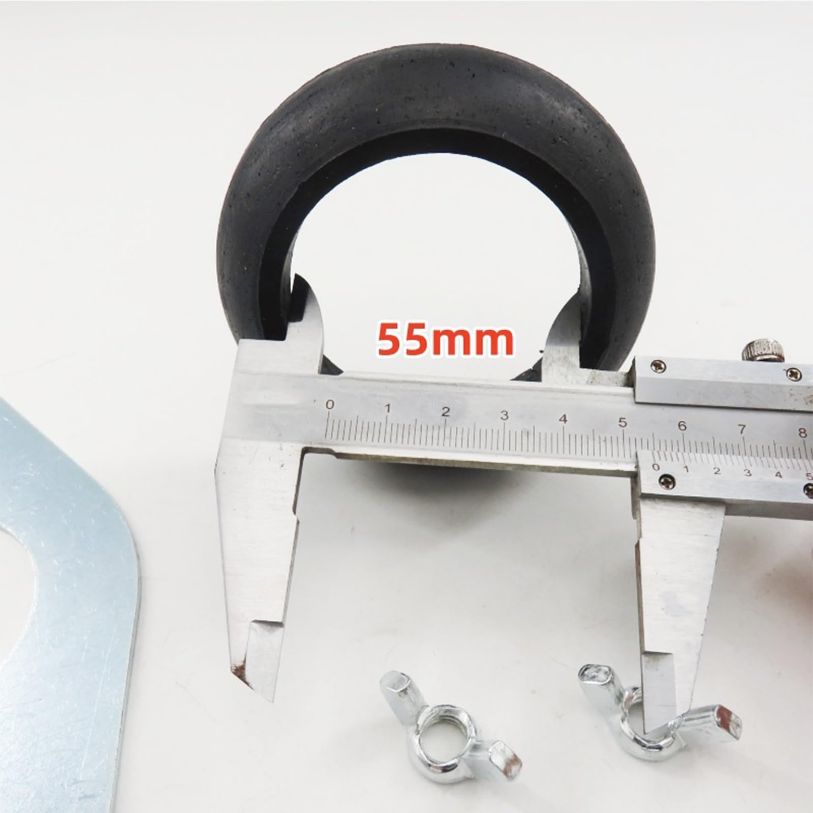 Close Coupling Kit for WC Toilet Pan Cistern Doughnut Fixings Plate Donut-Toilet Cistern Seal, Silver - Image 2