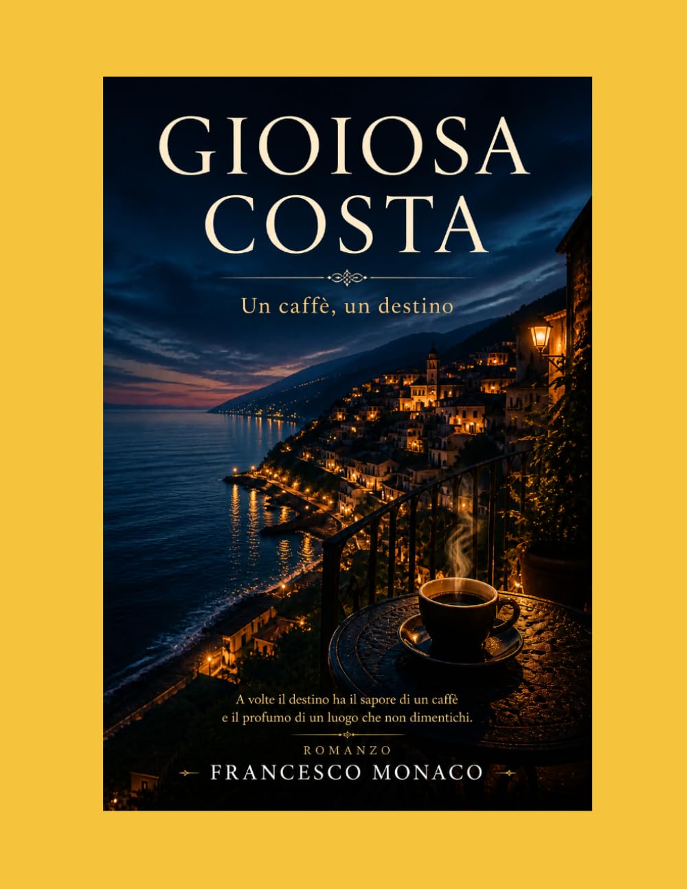 GIOIOSA COSTA: un caffè, un destino