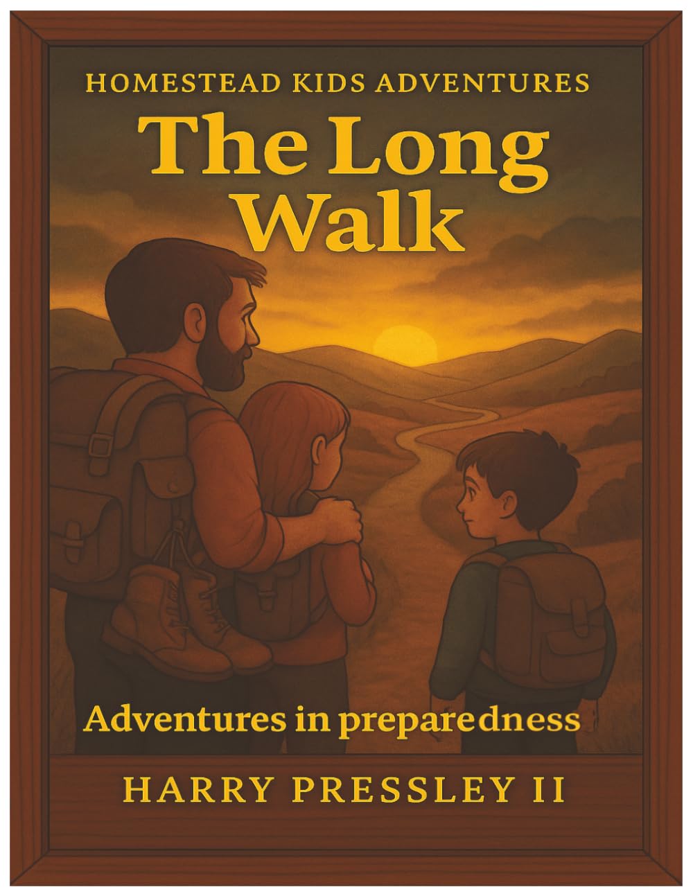 Homestead Kids Adventures The Long Walk: Adventures in preparedness