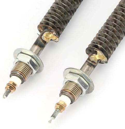 Miniatura 6 de 220 V 1kW U Tipo Tubo de calor con aletas Elemento eléctrico Aleta Calefacción U Tubo de acero inoxidable Calefacción de tubería para hornos Aire